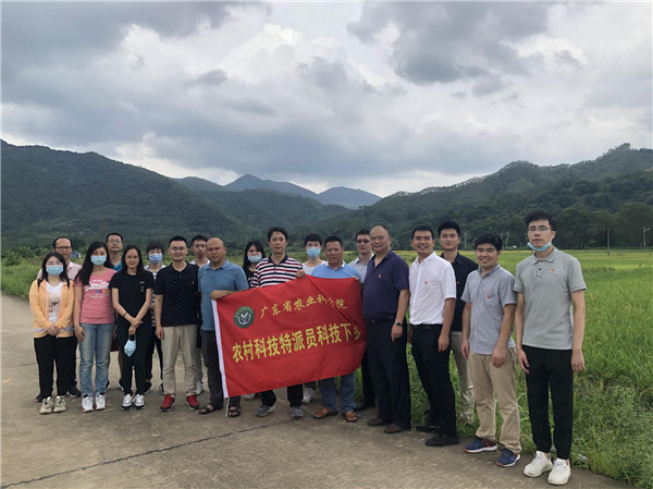 院betway亞洲官方部黨支部聯合廣東金穎農科孵化黨支部開展融合式黨建活動