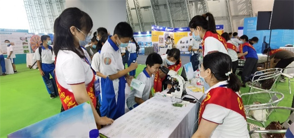 質標所“舌尖上的安全”科普誌願服務活動走進廣東科學中心